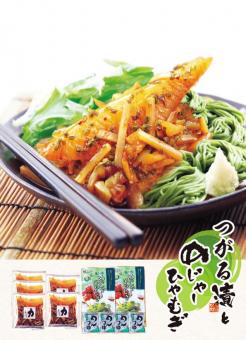 つがる漬とめじゃーセット(冷蔵便)
